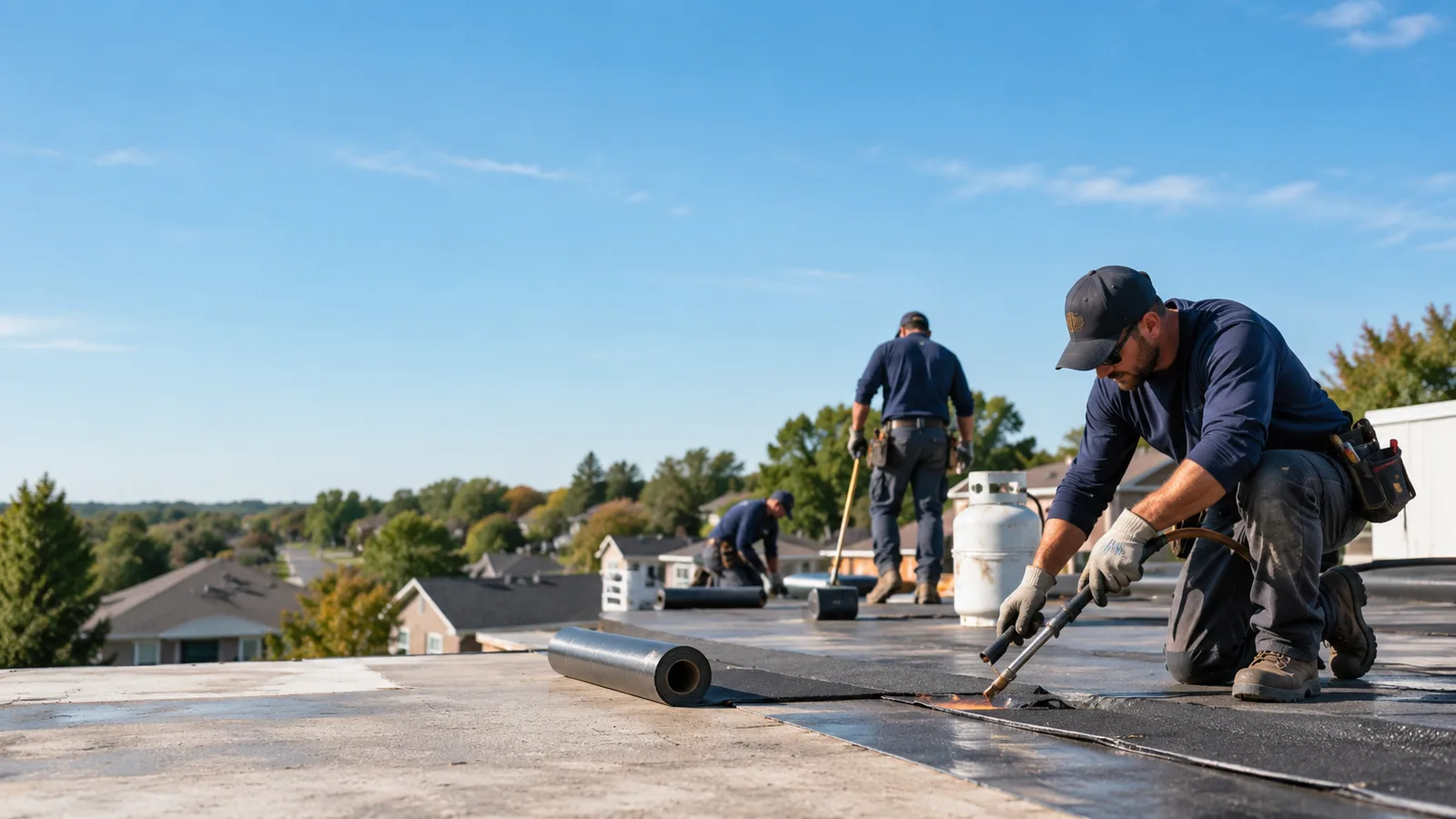 Flat Roof Leak Repair providers in Clayton, DE