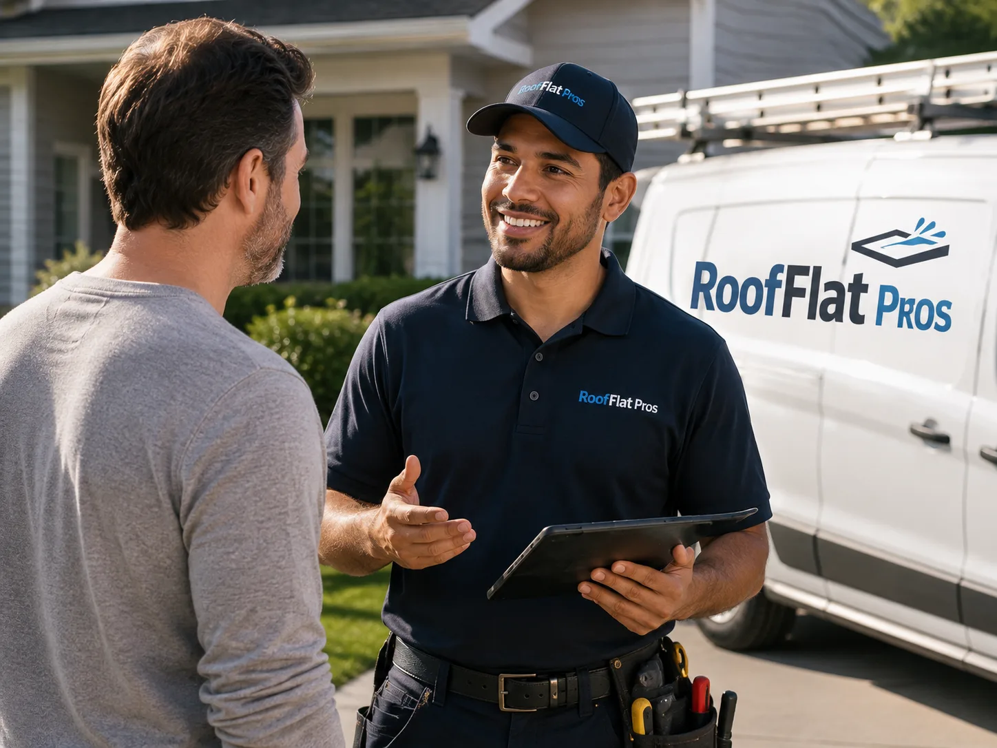 Flat Roof Leak Repair Clayton, DE common questions